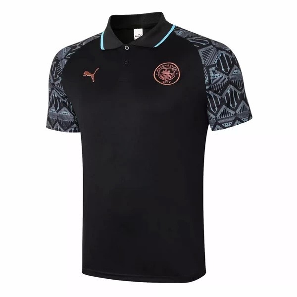 Polo Manchester City 2020/21 Negro